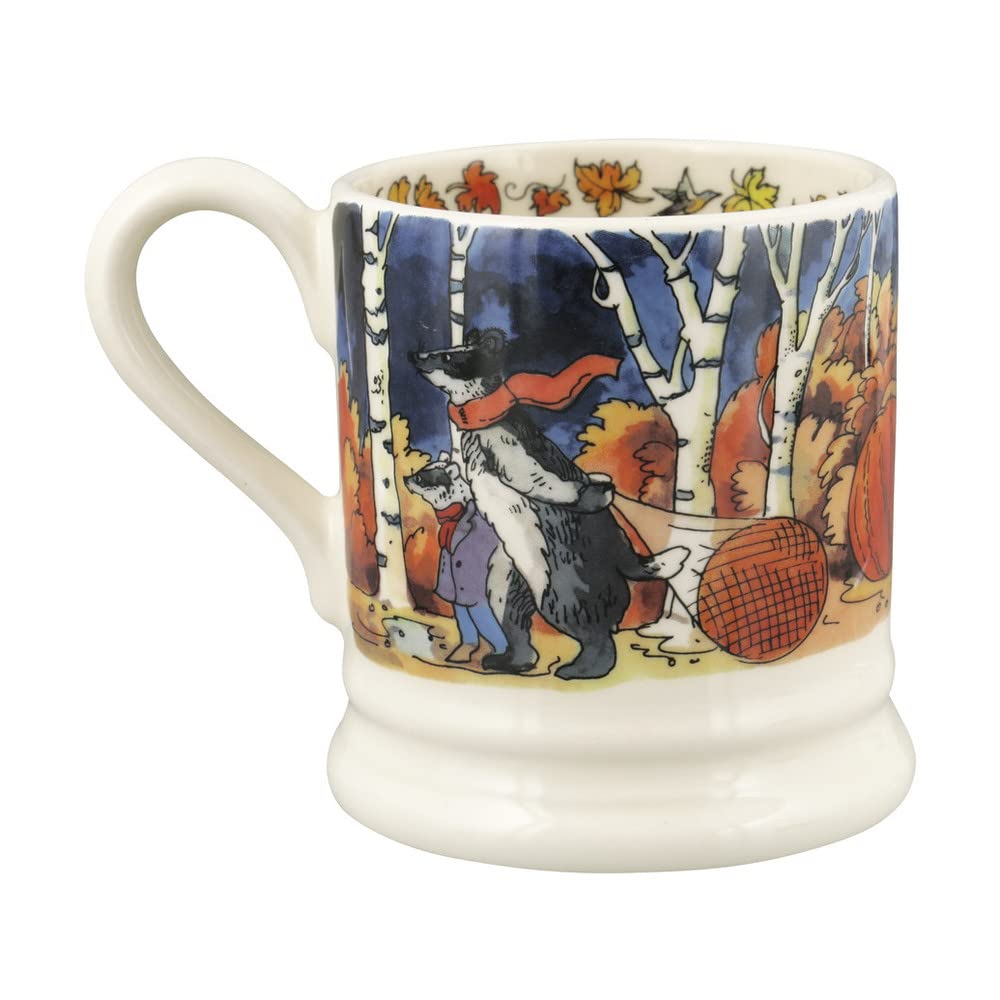 Emma Bridgewater Handmade Ceramic Year In The Country Gift Half