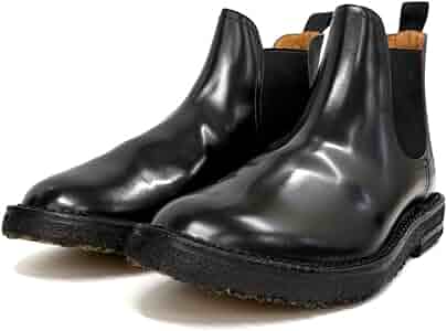 BUTTERO/ブッテロ/サイドゴアブーツ/size43/黒 Amazon | [ブッテロ] サイドゴアブーツ IDEA PARA(B6650) ブラック