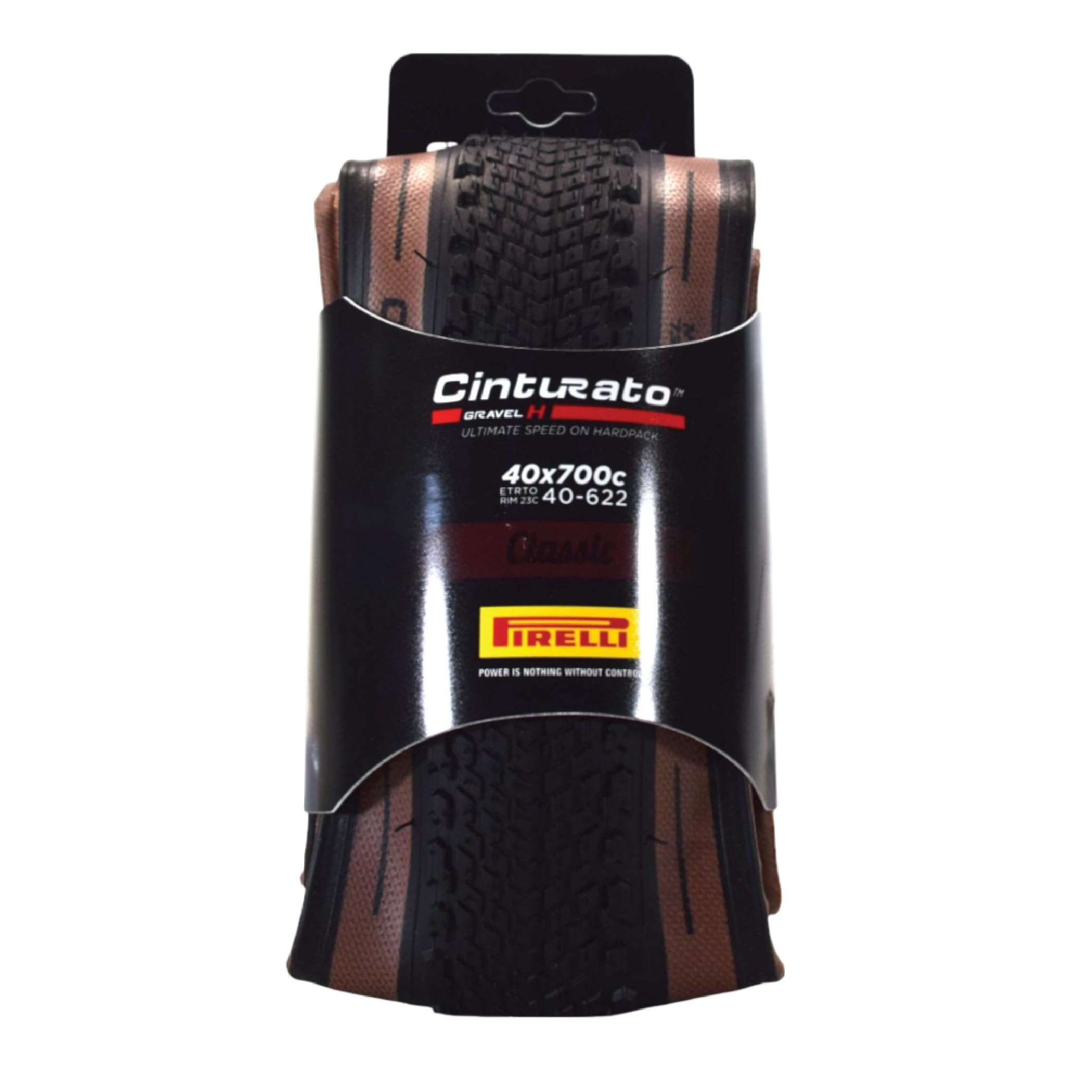 Pirelli Cinturato Gravel H Bike Tyre, Size 35-622, Black