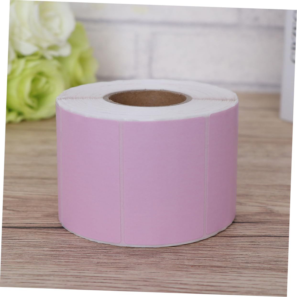 Etichette Termiche Autoadesive Rosa 2 Pezzi in Carta Termica | Formato 60x40 Mm, Resistenti All’acqua, per Spedizioni e Indirizzi Stampati