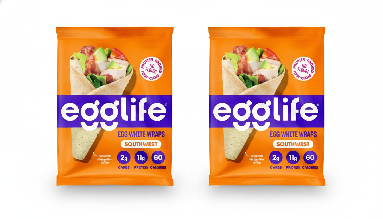 Egg White Wrap (4-Pack, Original)