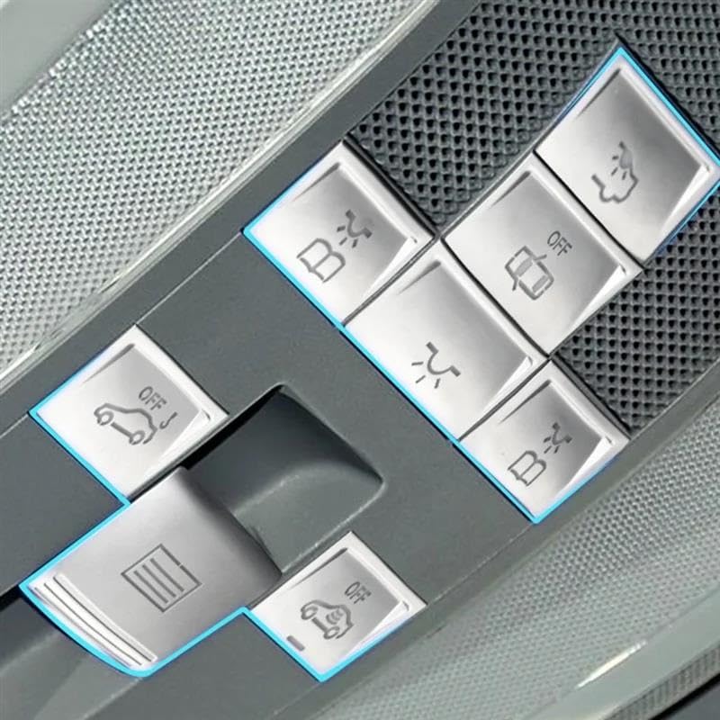 Cubierta de techo solar para Mercedes Clase C E GLK acabado elegante 3