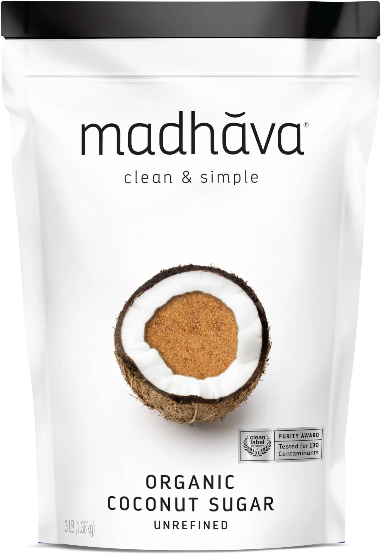 Organic Coconut Sugar, 470ml