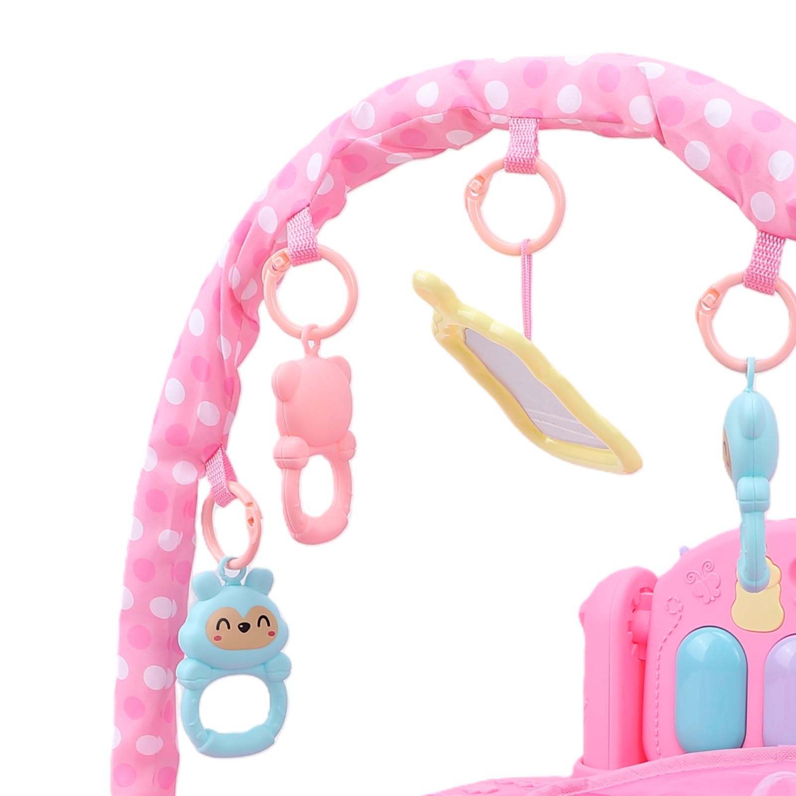 Generic Multifunktionale Baby-Aktivitätsmatte mit Fitness-Rack-Design und Sicherem Material für die Entwicklung des Frühen Lernens – Ideal für Babys mit den Maßen 30,31 X 22,05 X 16,54 Zoll