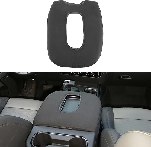 Miniatura 1 de Hoolcar Funda para reposabrazos de consola central, compatible con Chevrolet Silverado y GMC Sierra 2019-2023, Chevy Suburban 2020-2023, accesorios