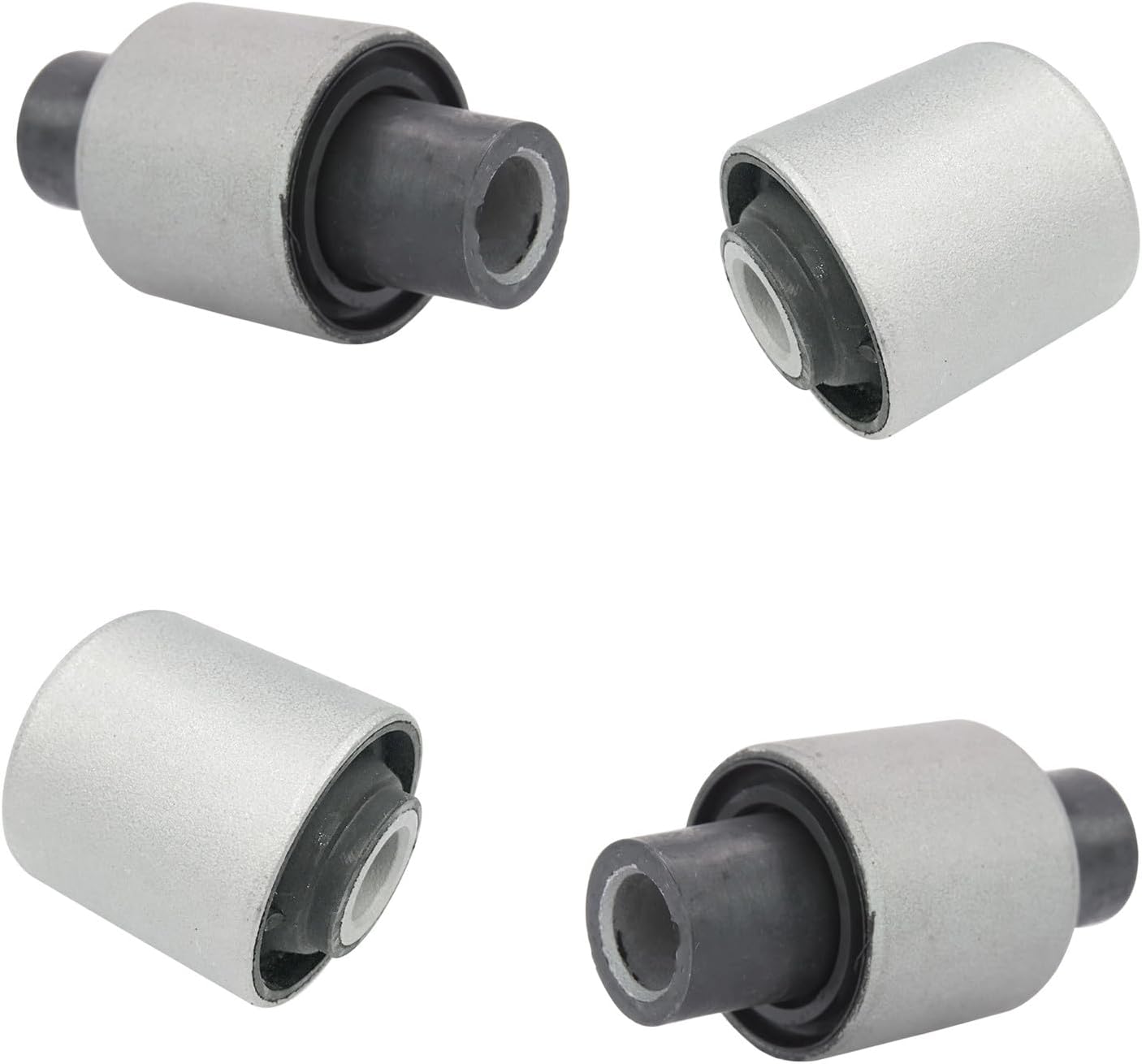 TRQ Forward Transverse Lower Control Arm Inner Outer Bushing Set Compatible with G35 350Z