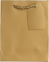 Vista 12 de Jillson Roberts Bolsas de regalo medianas, borgoña mate (30 piezas)