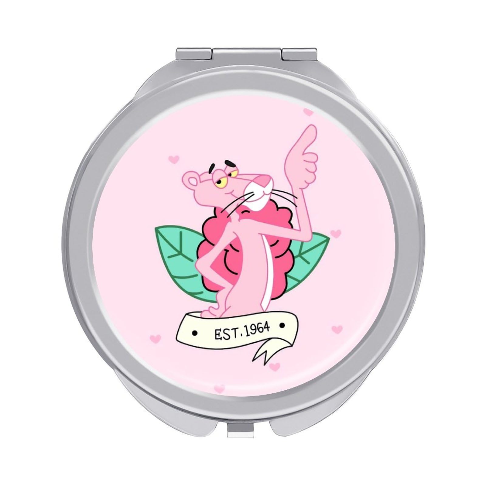 Amazon.co.jp: ピンク・パンサー 鏡 ミラー メイクミラー 携帯ミラー
