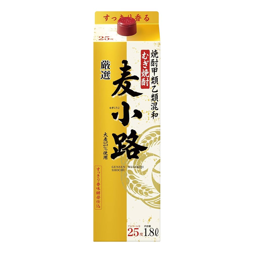 Amazon.co.jp: Takara Shuzo Mugi Shochu Carefully Selected