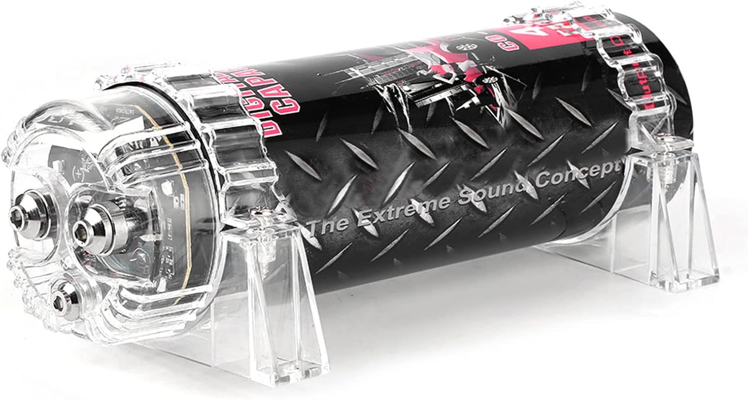 Car Audio Amplifier Capacitor, 4 Farad Power Capacitor