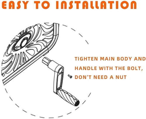 Miniatura 9 de Giraffe - Manguera de jardín sin torceduras de 90 pies y 58 pulgadas con manguera de metal, carrete de almacenamiento con manivela