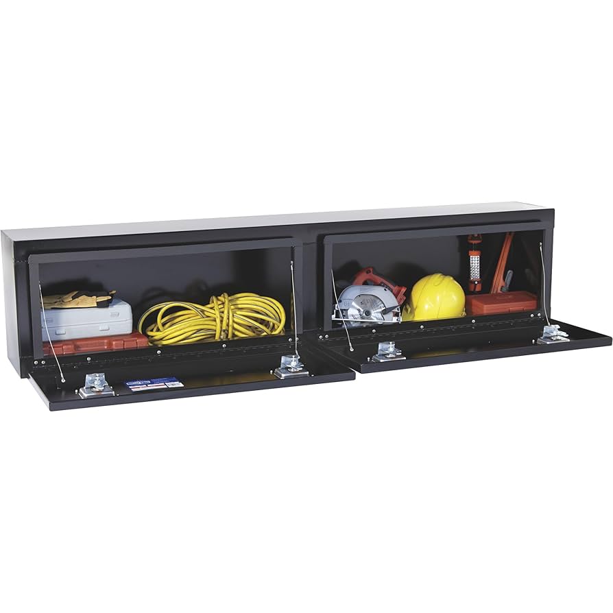 Amazon.com: Northern Tool Top-Mount Truck Tool Box - Steel