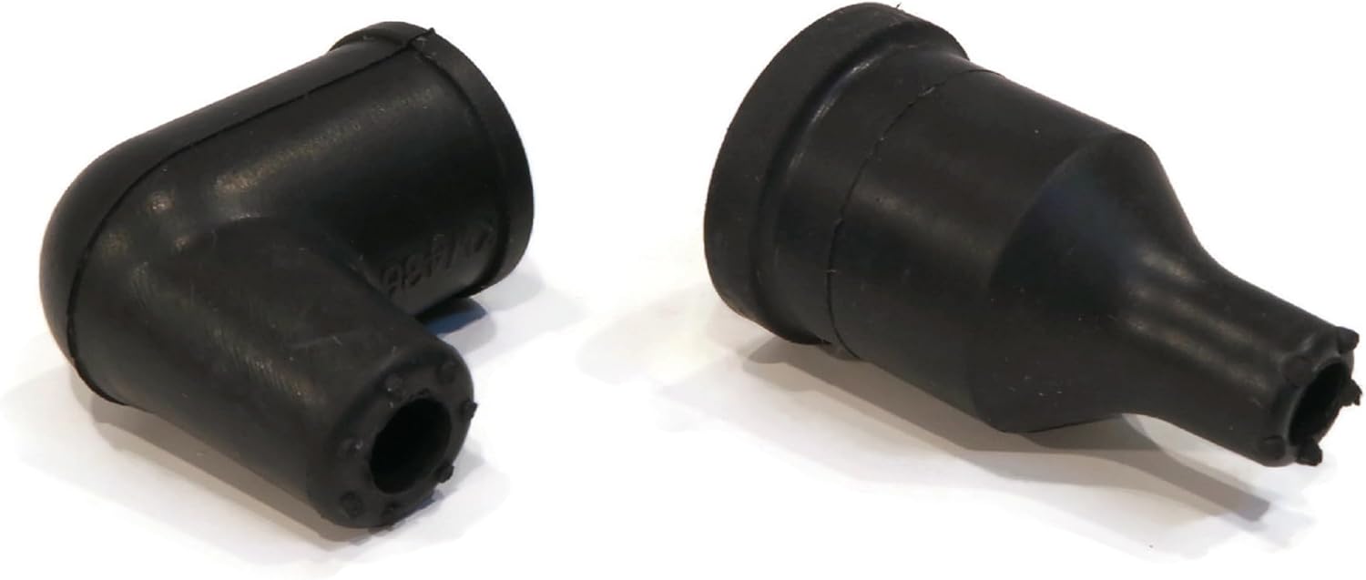 The ROP Shop (2) New Ignition Coil Spark Plug Wires fit Kohler K582 K660 K662 4-23 HP Engines