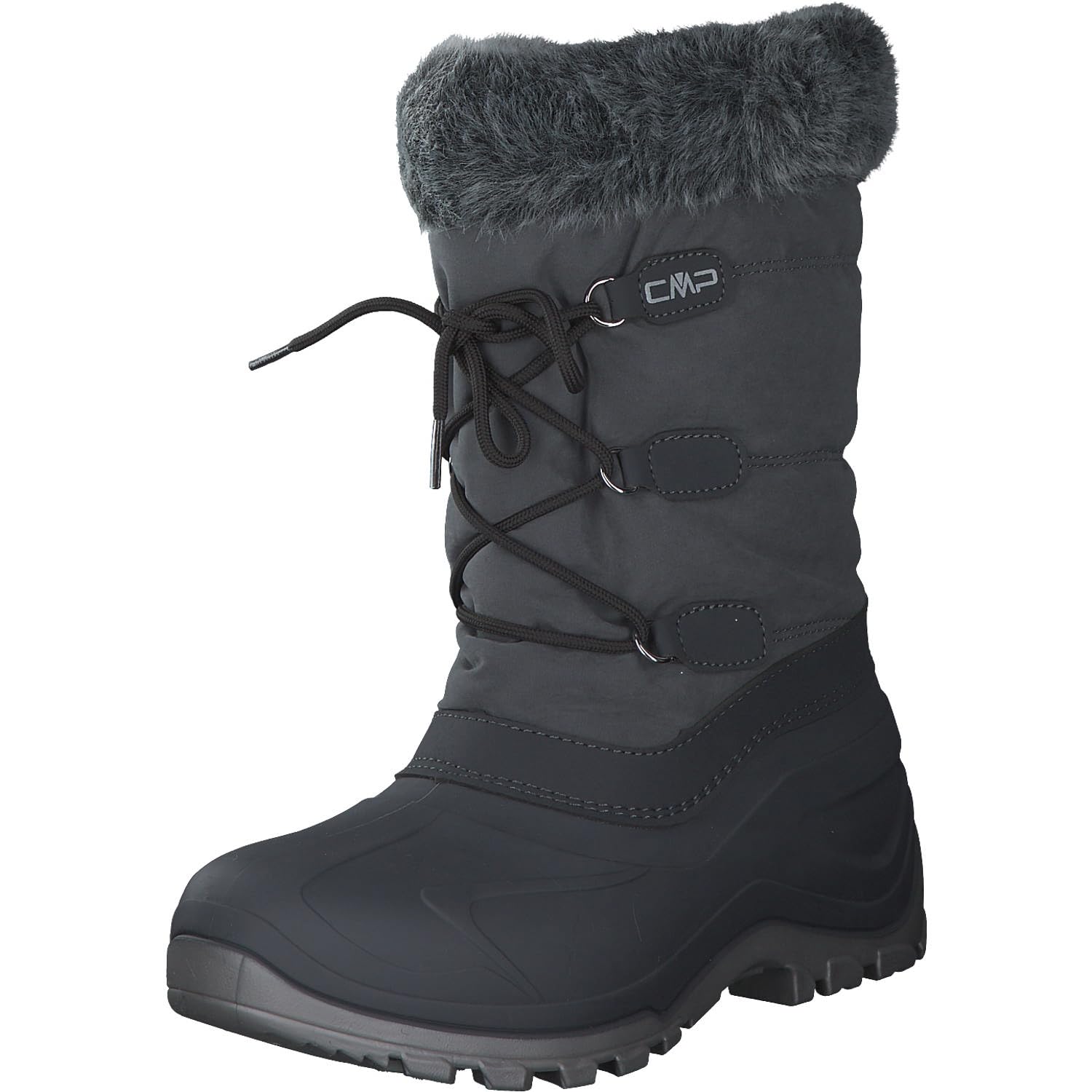 CMP Nietos Low Wmn Snow Boot Graffite UK 6.5