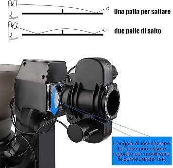 Automatic Ping Pong Ball Machine Ping Pong Set Table Tennis Robot Smart Ping Pong Trainer Multi rotation Multi drop