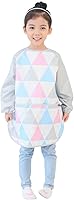 Vista 34 de Kids Waterproof Art Smock – Long Sleeve Apron for Painting, Baking, Sensory Play (Ages 1–10)