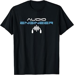 Audio Engineer | Music Musician | Sound Technician T-Shirt