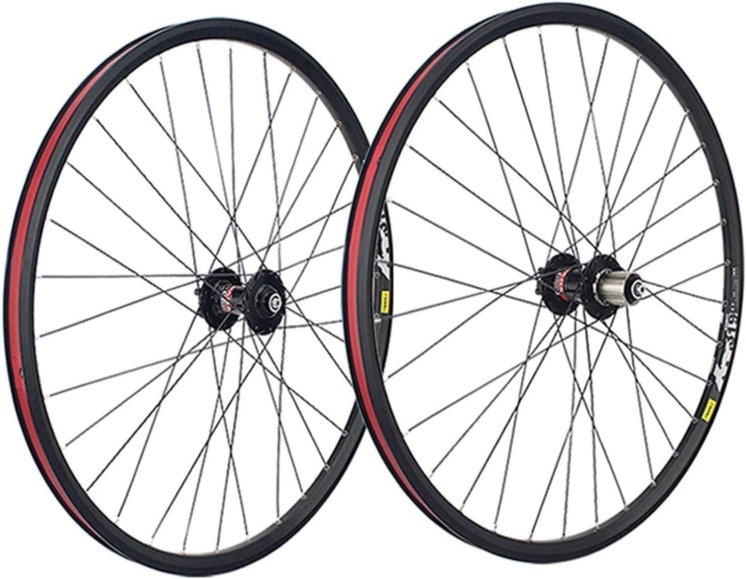 Roues de vélo 26 pouces ELzEy idéales pour vos sorties sportives en pleine nature