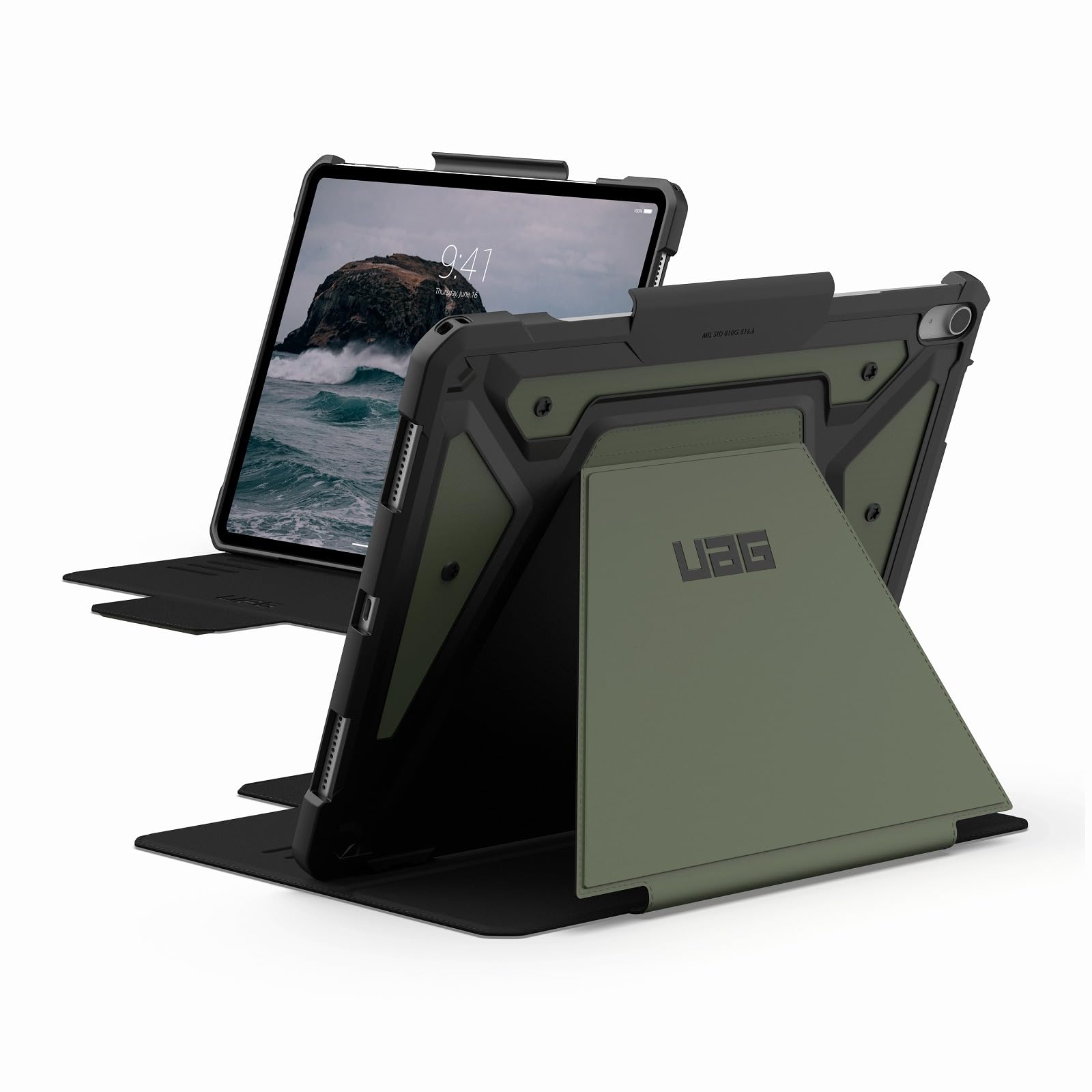 URBAN ARMOR GEAR 13インチ iPad Air (M2) ケース Amazon.co.jp: URBAN ARMOR GEAR 13インチ iPad Air (M2) 対応 耐衝撃