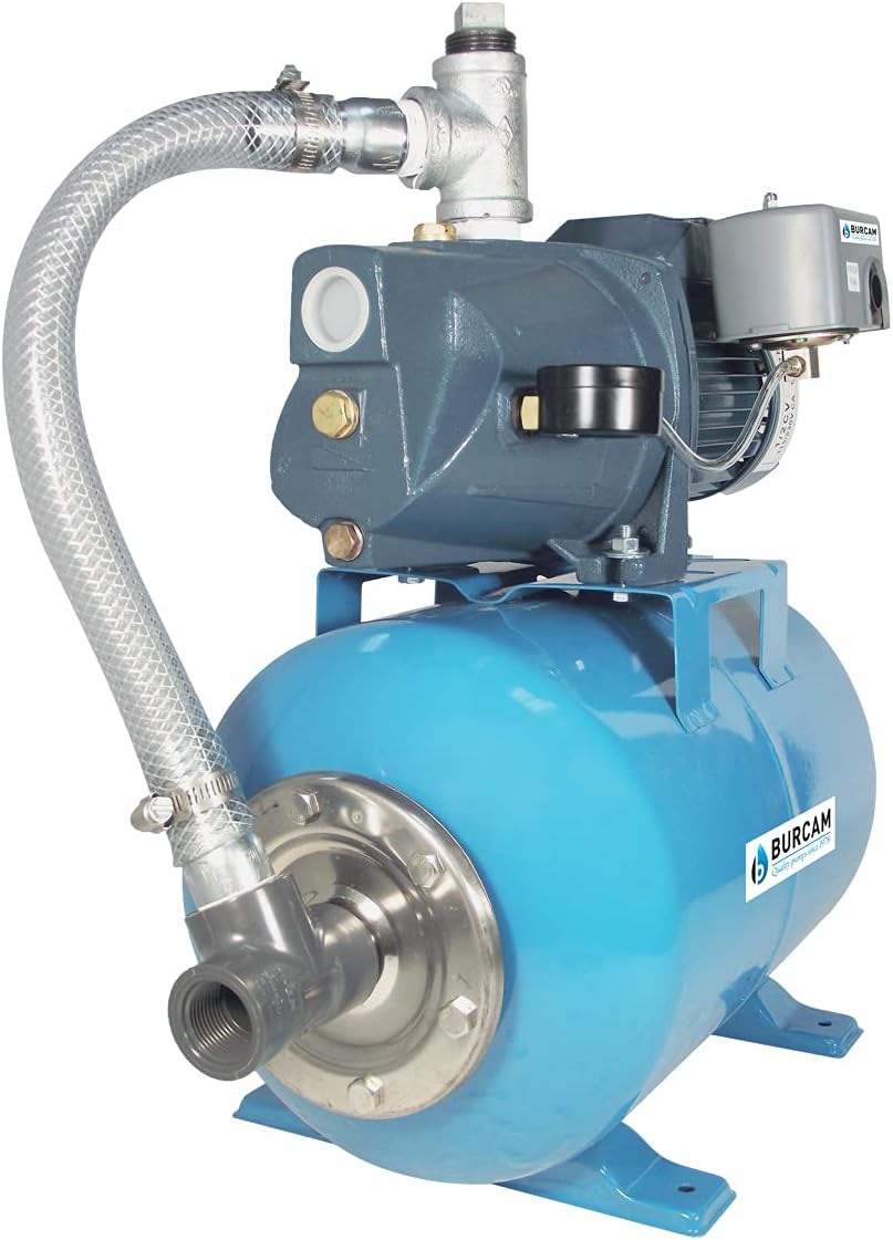 BURCAM 506127SZ Shallow Well Jet Pump System