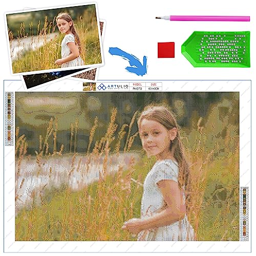 Peinture diamant personnalisé d'art mosaic avec strass de qualité