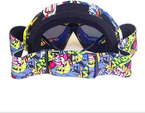 Miniatura 5 de First Choose Gafas de motocross para motocicleta, todoterreno, antiarañazos, a prueba de polvo, flexibles, UV400