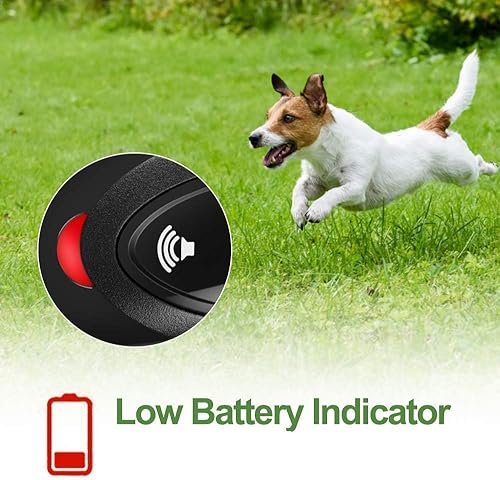Miniatura 6 de MODUS Dispositivo antiladridos, dispositivo de control ultrasónico de ladridos, ayuda de entrenamiento para perros con rango de control de hasta
