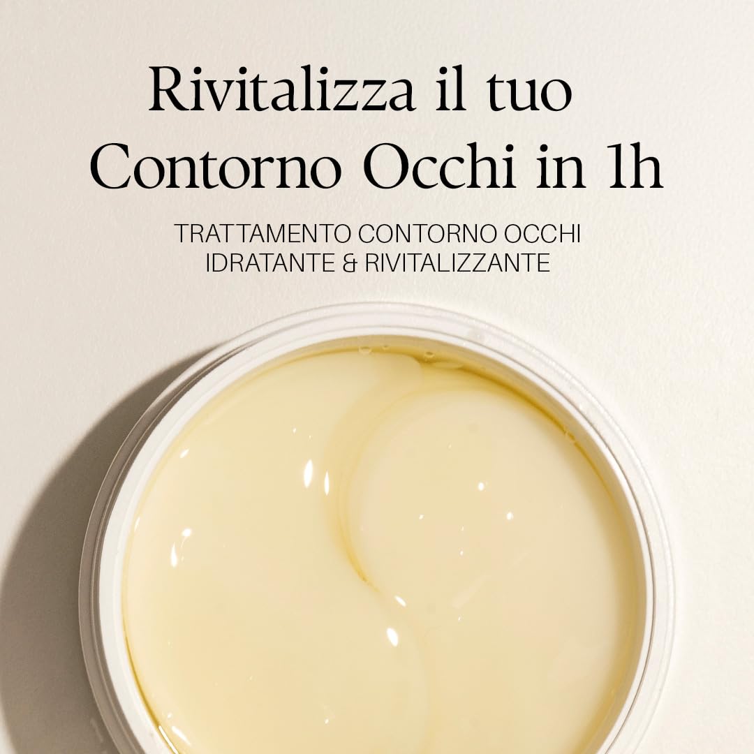 d'Alba Tartufo Bianco Intensive The Real Maschere per gli Occhi 60 Pezzi - Patch Idratanti Anti-Età