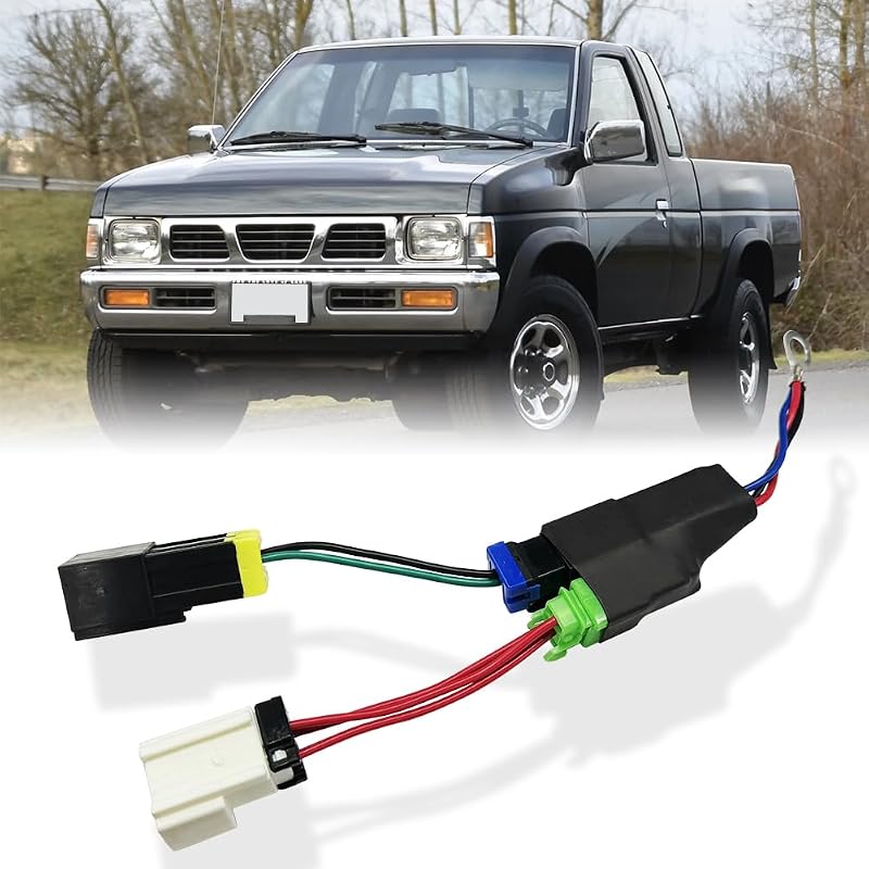 Kit de Elos Fusíveis MOTOQUEEN para Nissan Hardbody D21 e Pathfinder D21 – 3 unidades