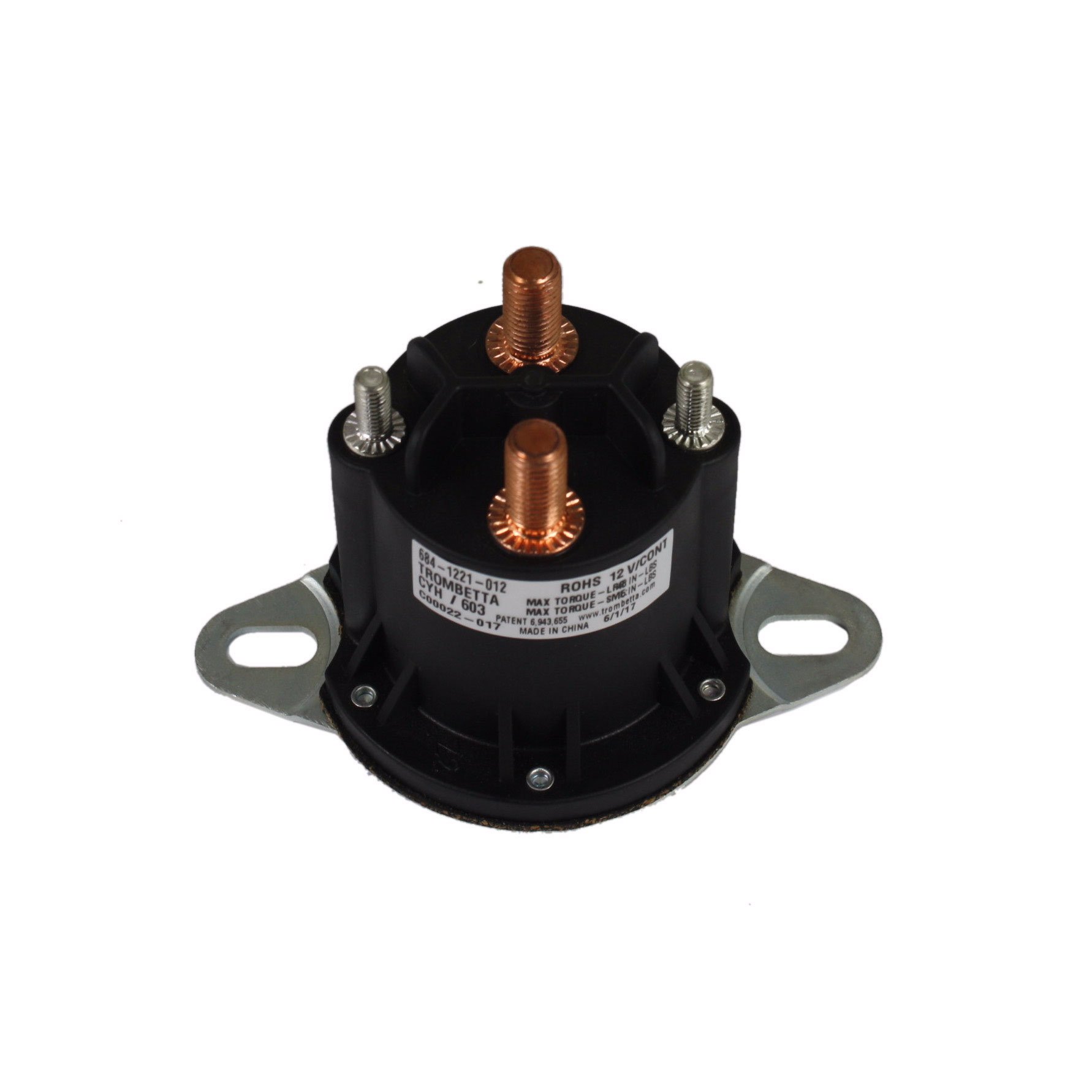 Trombetta 684-1221-012 12V PowerSeal DC Contactor product thumbnail 4