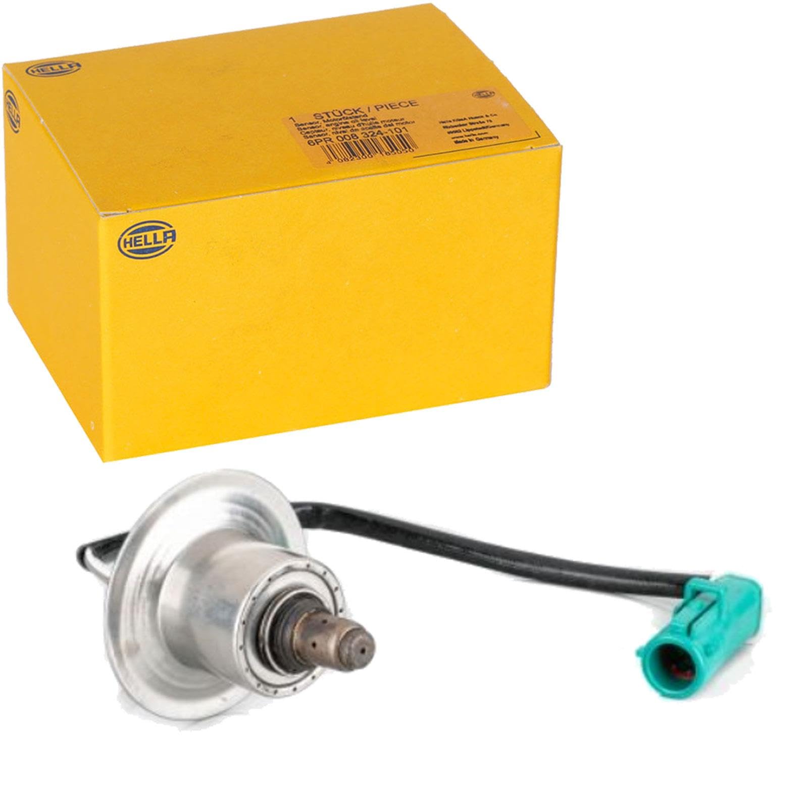 HELLA 6PA 358 103-251 Sonda lambda, 4a... poli, Cavo 30mm, con lamiera termoisolante