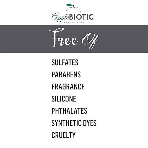 Miniatura 2 de Suero facial de vinagre de sidra de manzana con ácido hialurónico para todo tipo de piel, hidratante, antioxidante, hidratación facial diurna y