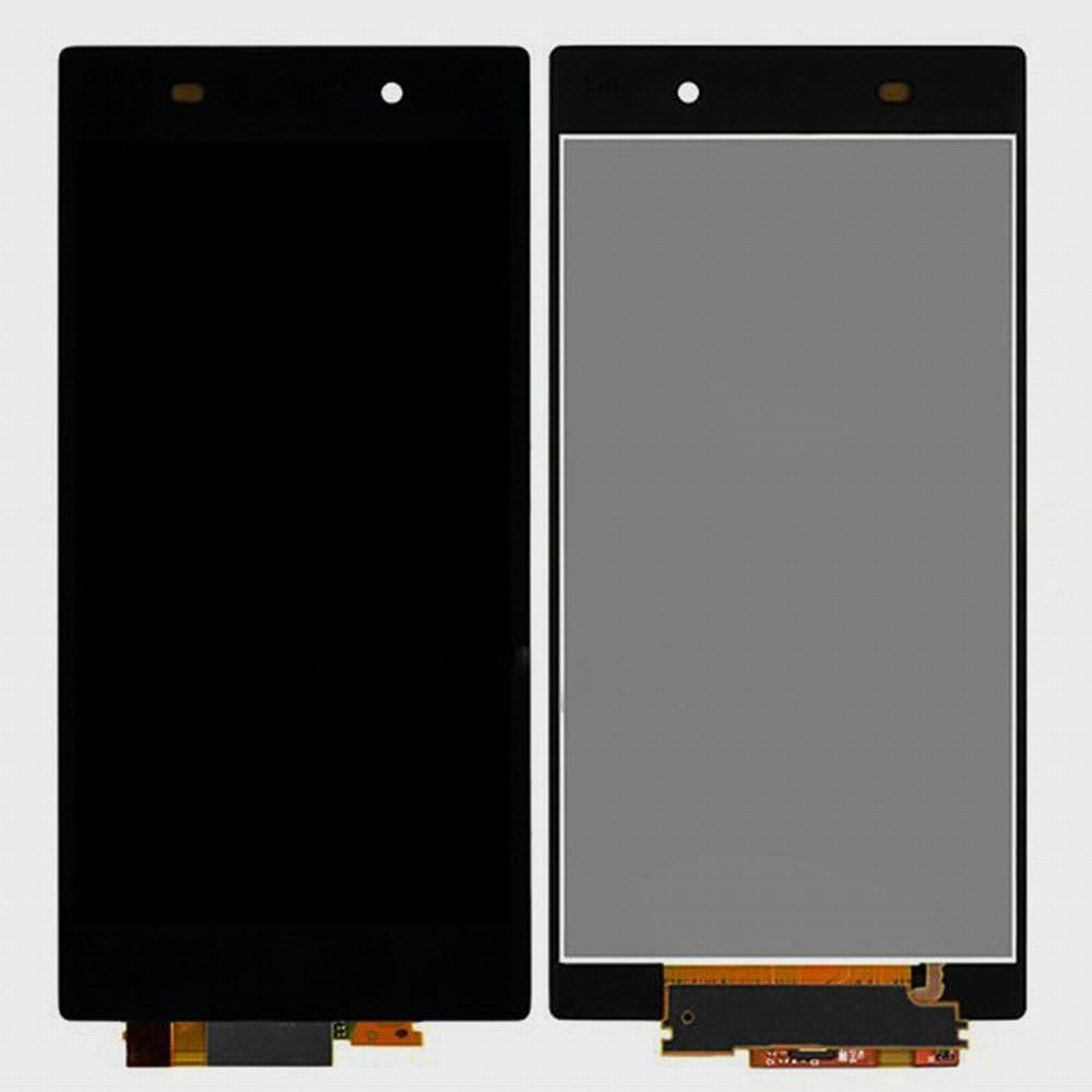 WeDone For Sony Xperia Z1 L39h C6902 C6903 C6906 C6943 LCD Display Touch Screen Digitizer Glass Assembly Replacement with Tool Kit (Black)