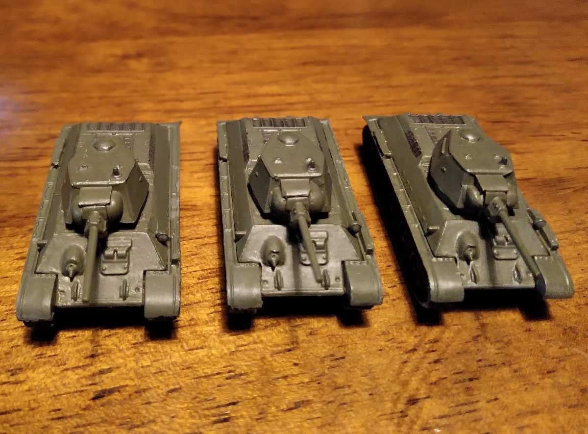 Amazon.co.jp: World Tank Museum 1/144 Vol. 7 T-34/76 1942 Solid