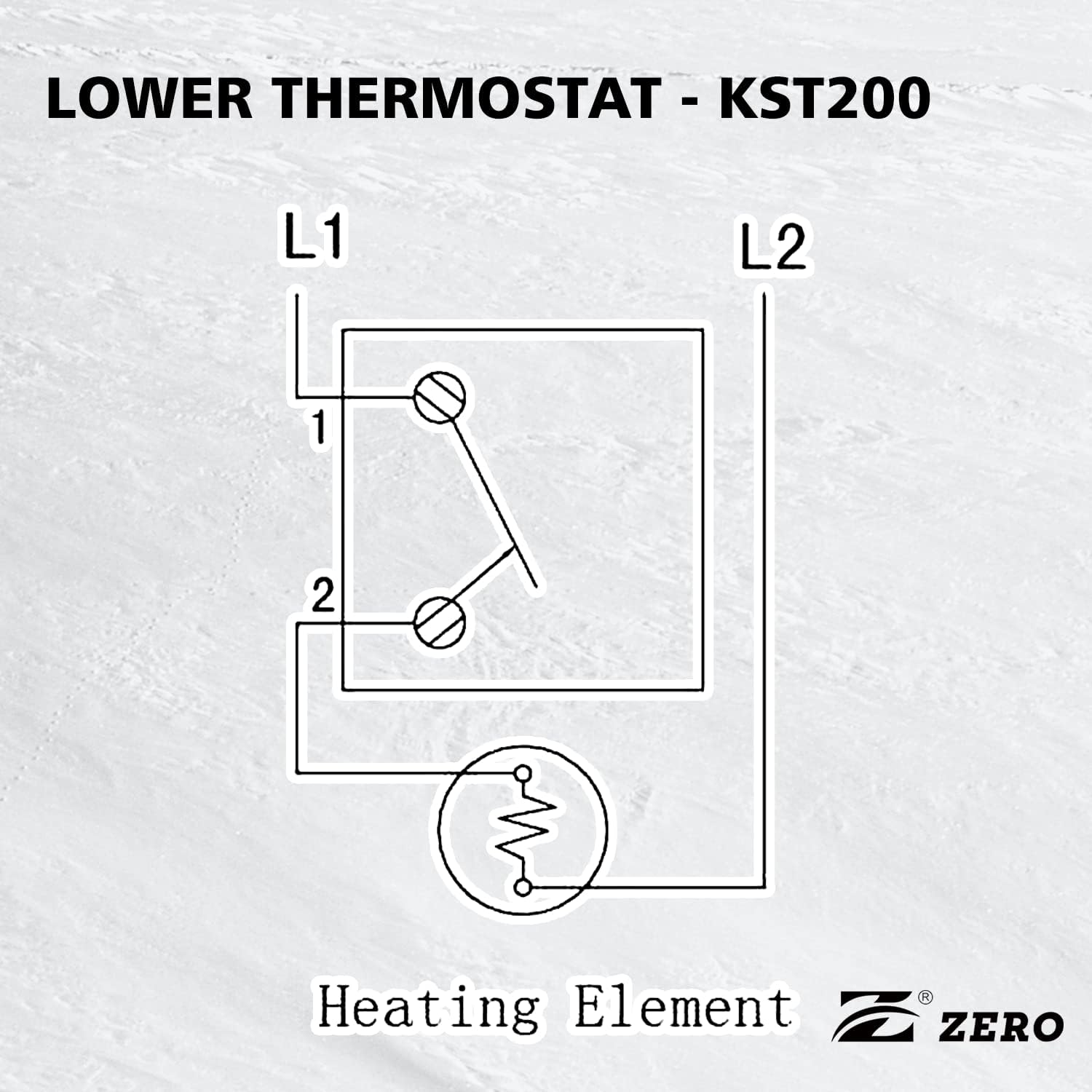 Single Pole Electric Heat Thermostat Wiring STELPRO RWF Pulsair