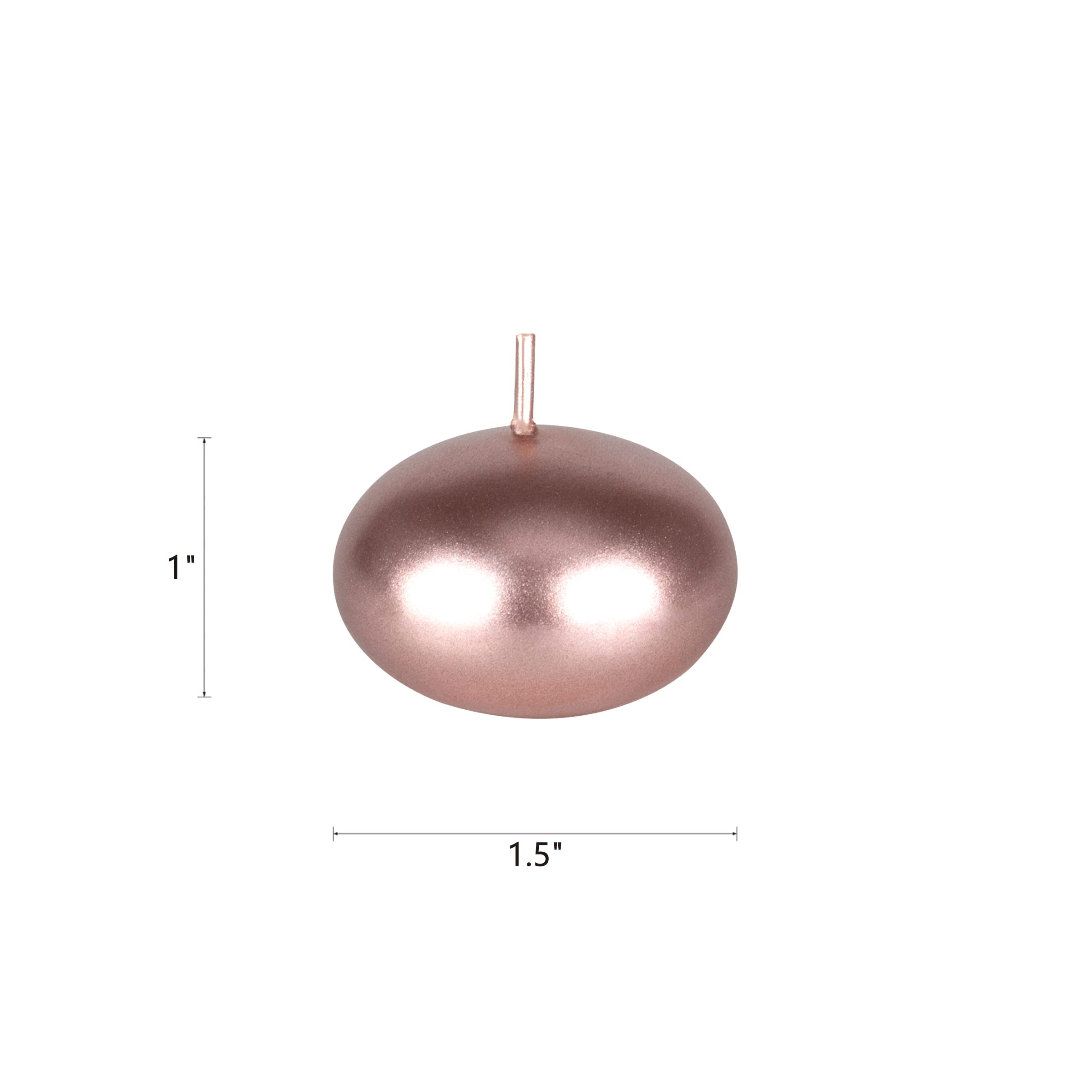 Mega Candles 6er Set Weiße Spitzkerzen – Handgegossen, Geruchlos, 25,4 X 2,2 Cm Für Deko & Feiern