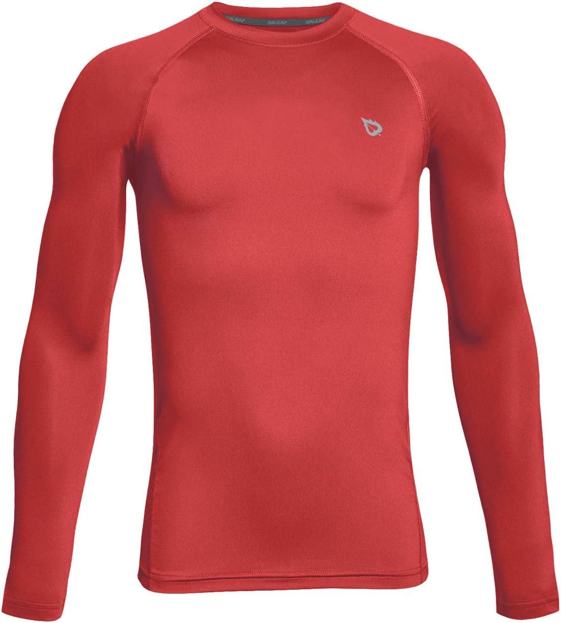 baleaf Boys Compression Shirt Long Sleeve Youth Undershirts Kids Football Baseball Baselayer Cold Gear Quick Dry