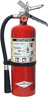 Vista 9 de Amerex Extintor químico seco B417T de 2.5 libras ABC con soporte de pared