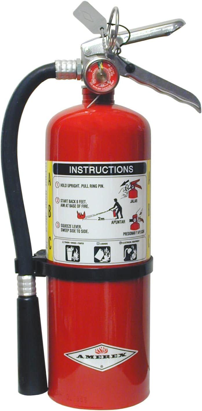 Amerex B500 5 lbs ABC Dry Chemical Fire Extinguisher