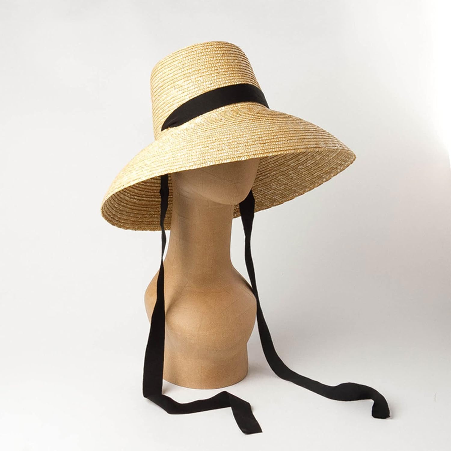 Sunshade Straw Hat with Hand-Woven Hat for Sun Hat Sunhat for Friend Gathering