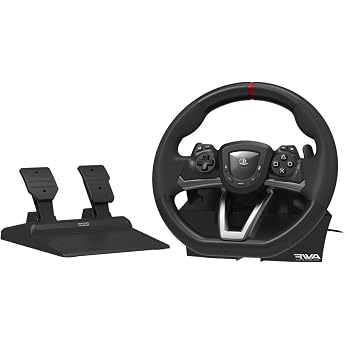 HORI RWA: Racing Wheel Apex f&uuml;r Playstation 5, PlayStation 4 und PC - Offiziell Sony Lizenziert