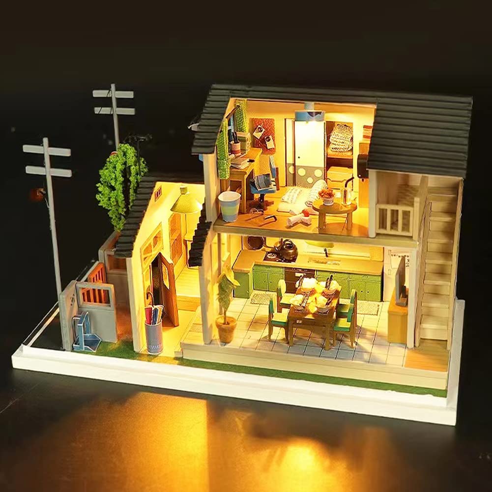 Amazon | ソフィー ドールハウス 手作りキットセット ミニチュア ミニ