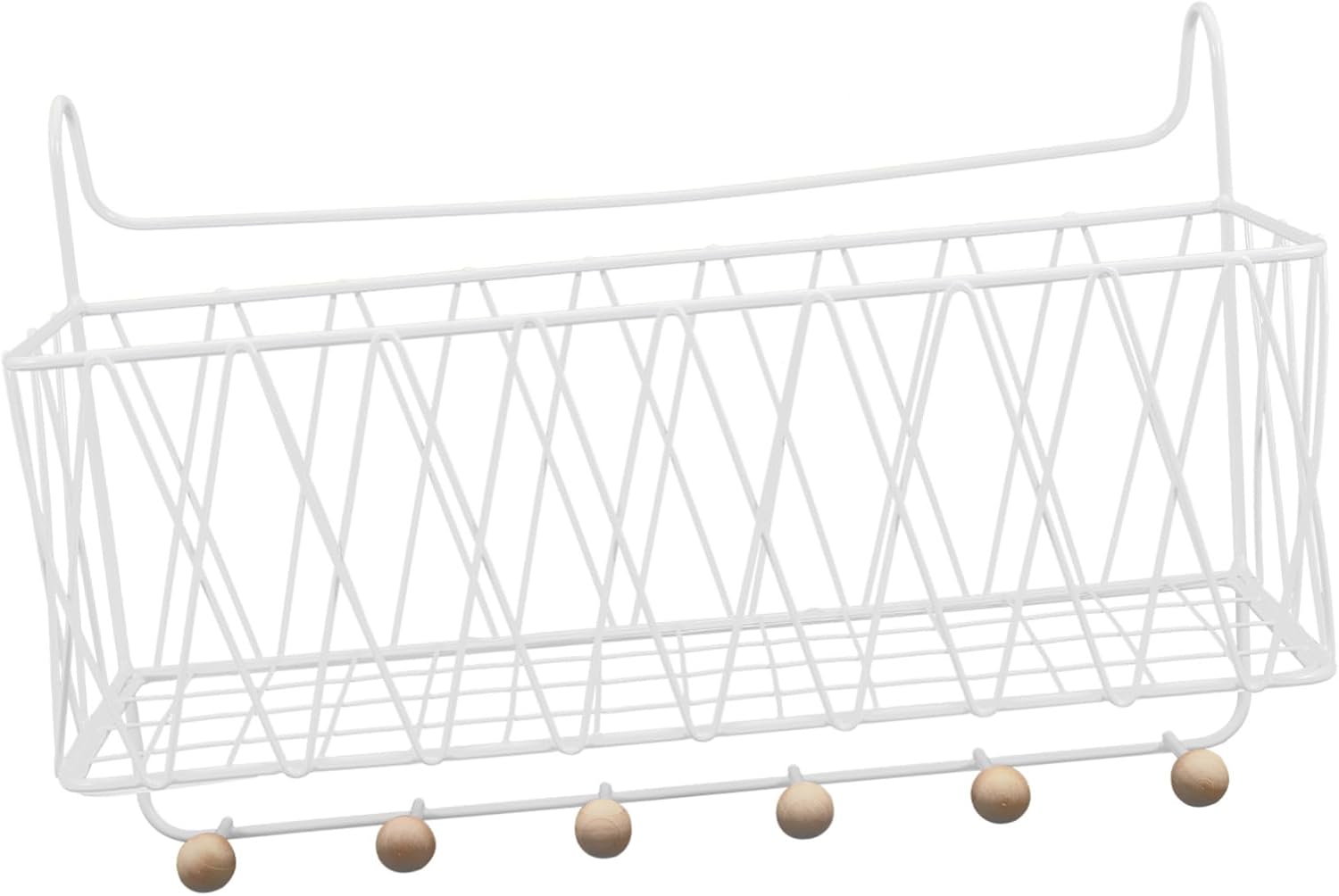 BESPORTBLE Dorm Room Iron Bedside Hanging Organizer Modern Shelf for Bunk Bed Storage Space Saving Bed Caddy for Phone Books Glasses Sturdy Iron Material Stylish Design Convenient