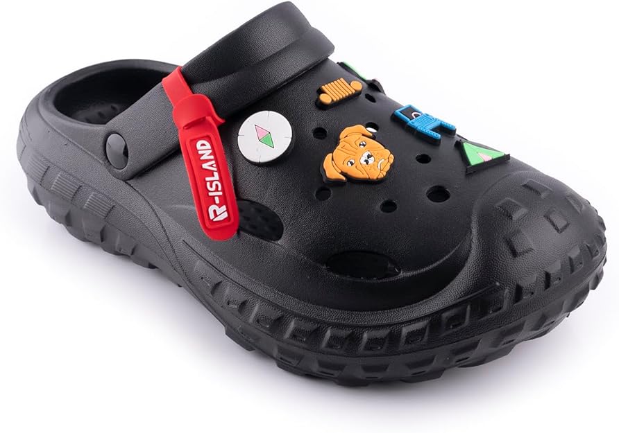 R-ISLAND Plateau-Clogs Für Damen - Leichte EVA-Schuhe Perfekt Für Strand & Freizeit