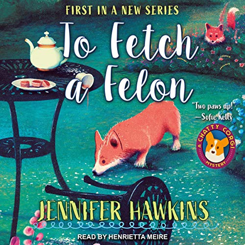 Listen to Chatty Corgi Mystery Series #1 by Jennifer Hawkins