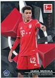 2020-21 TOPPS FINEST BUNDESLIGA #82 JAMAL MUSIALA RC FC BAYERN MUNCHEN SOCCER OFFICIAL TRADING CARD OF SOCCER
