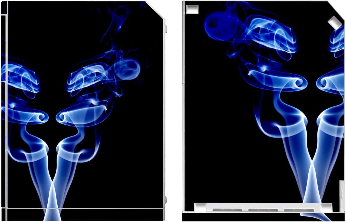 'Disagu Design Skin for Nintendo Wii stehend – Motif Smoke