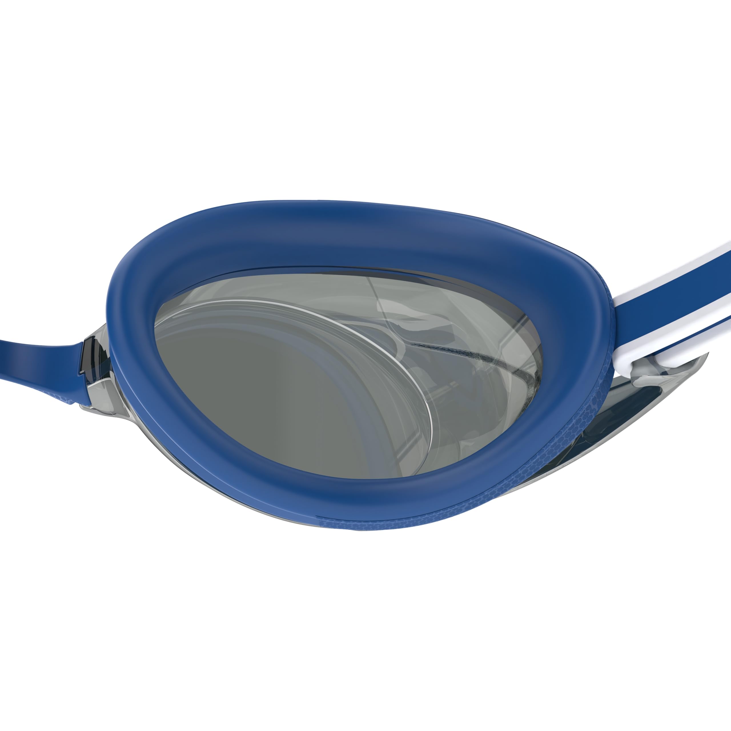 Speedo Vanquisher 3.0 verspiegelte Schwimmbrille, Anti-Beschlag, UV-Schutz, Okular-360-Grad-Linse, hydrodynamische Racing-Passform