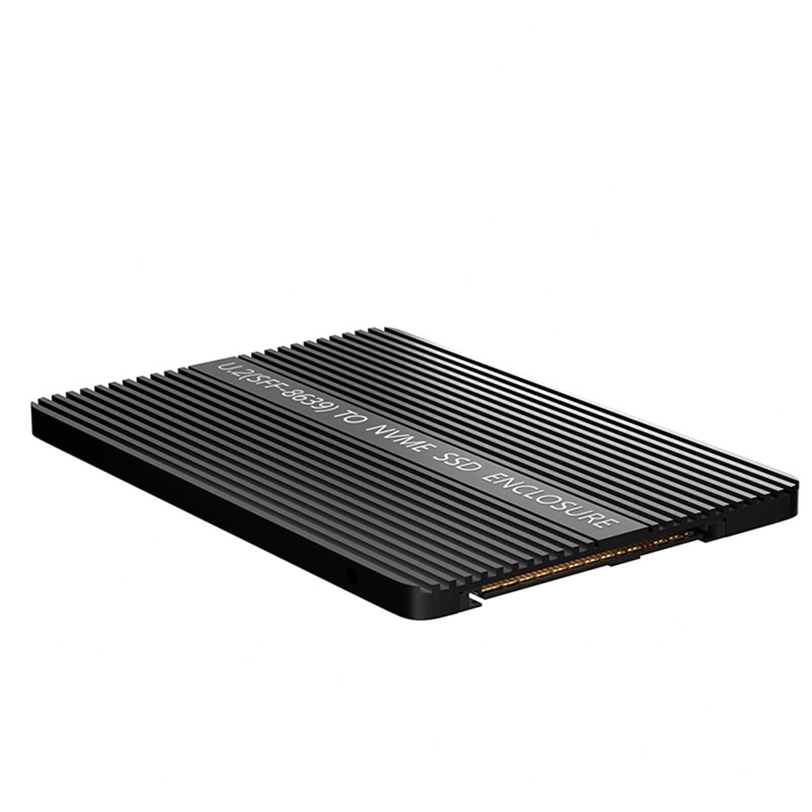 Adapter M2 NVME SSD na U.2 SFF-8639 M.2 NVMe SSD na PCI-e U2 SFF-8639 obudowa 2,5 cala obudowa NVME PCIe M2 konwerter