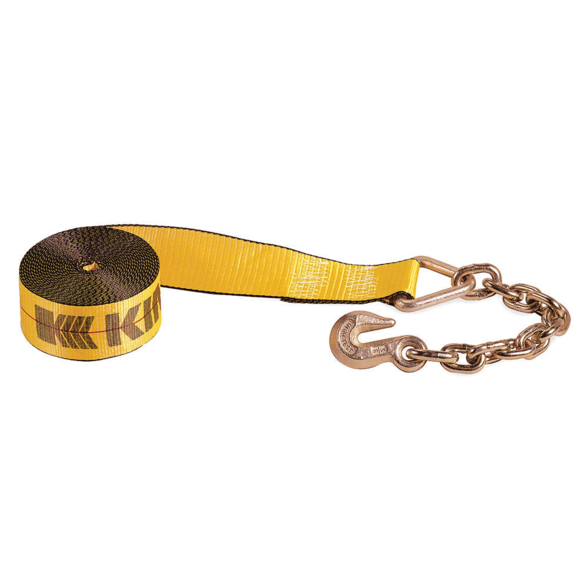 Winch Strap, 30 ft. x 3 In., 5400 lb.